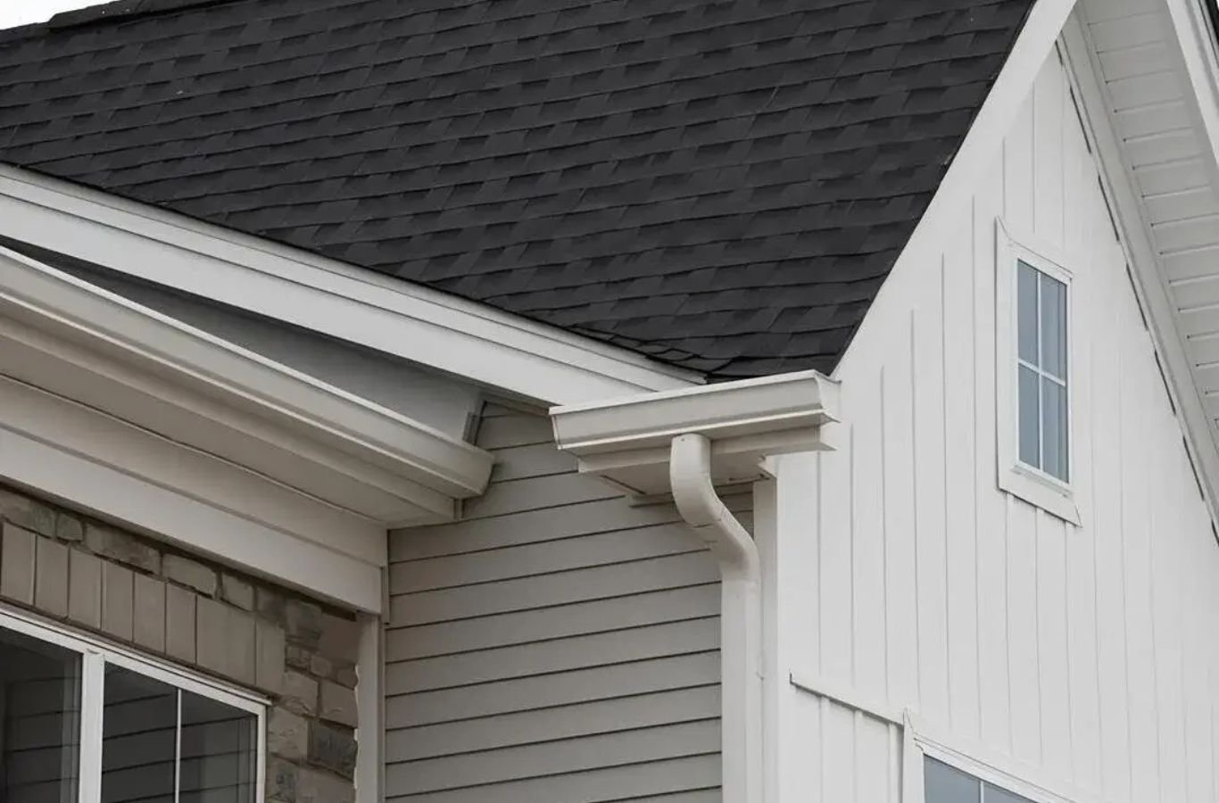 A Century Exteriors roofing expert inspecting a home in Nolensville, TN, showcasing reliability, craftsmanship, and trusted community-focused service. Roofing Company near me.